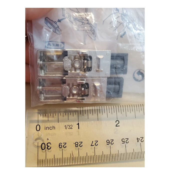 IKEA UTRUSTA Door Hinge Damper Soft Close 153 Degrees (1 Pair)