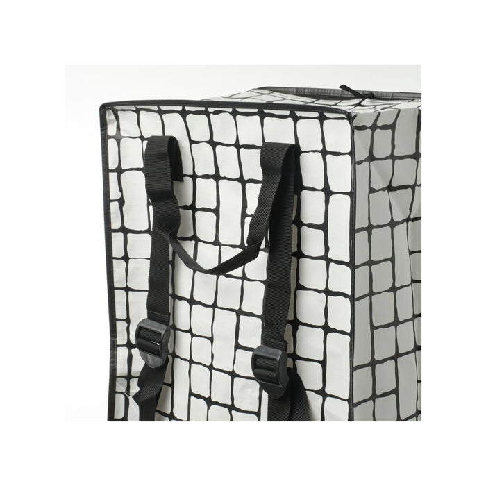 GÖRSNYGG 72 l foldable bag with handles, ideal for laundry or travel