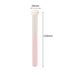 Measurement chart of a cylindrical object with dimensions labeled on a white background
