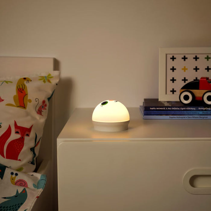 IKEA LED Night Light & Battery Bundle - Rabbit & Cat with Rechargeable Batteries