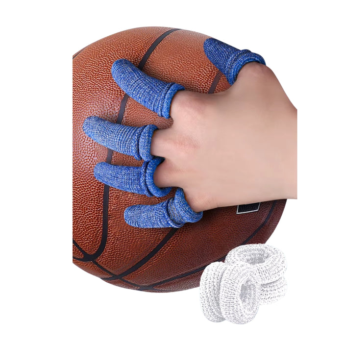 Reusable elastic finger sleeves for daily work use