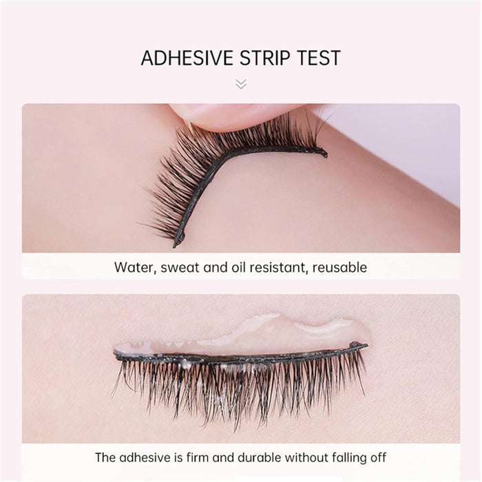 Digital Shoppy Waterproof & Sweat-proof Self-Adhesive False Eyelash Tape – Black