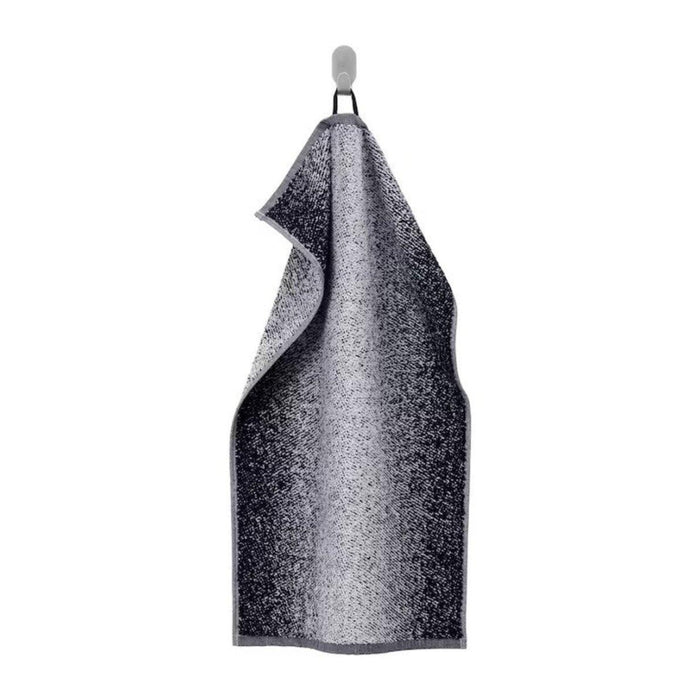 Ikea VIPPÄRT Chair Pad Dark Grey 38 cm with AROMATISK Hand Towel, Green, 40x 70cm