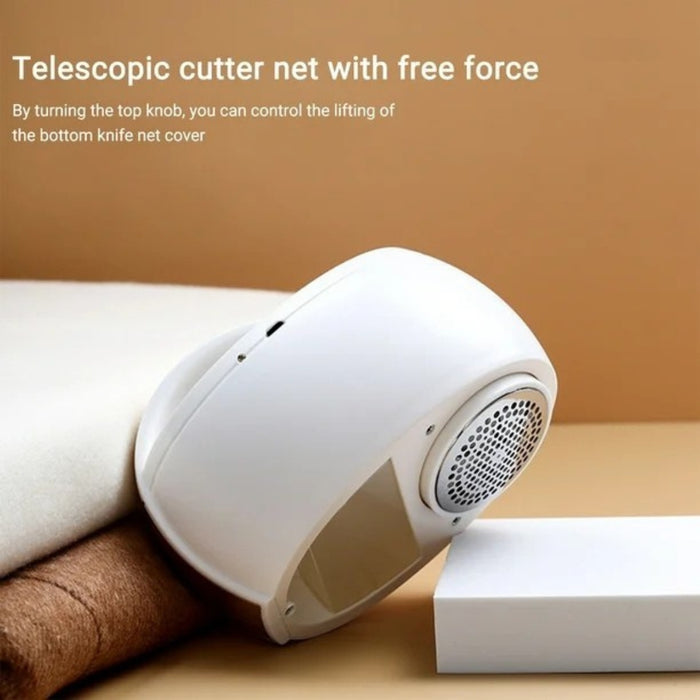 Digital Shoppy Rose Gold Fabric Lint Remover - Rechargeable Hairball Trimmer