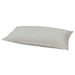 BERGPALM pillowcase, grey/striped, 50x80 cm. Soft cotton fabric with thin vertical grey stripes – adds understated, classic touch to bedding setup – 80577149.