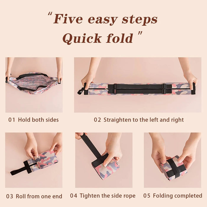 Digital Shoppy Foldable Shopping Bag,Pink – Large Capacity, Reusable & Portable