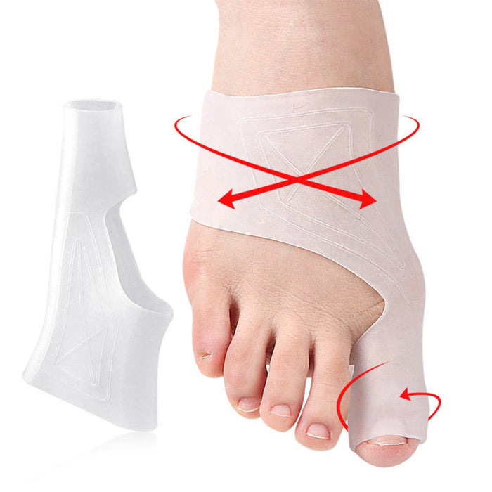 Digital Shoppy SEBS Soft Silicone Toe Separator Bunion Brace
