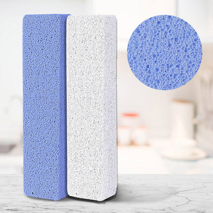 Digital Shoppy Portable Pedicure Foot Scrubber with Hard Skin Callus Remover Pumice Stone Foot File Foam Glass Callus Remover