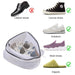 Digital Shoppy laundry bag – footwear suitability comparison with mesh bag containing sneakers