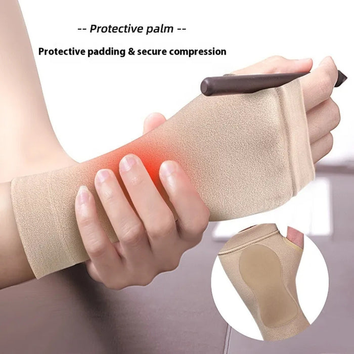 Digital Shoppy 1pc Soft & Wear-Resistant Sports Wristband – Stretchable Fitness Support