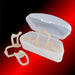  Digital Shoppy anti‑snore nose clip storage case with silicone nasal inserts