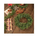 Holiday poinsettia floral decoration for tabletops