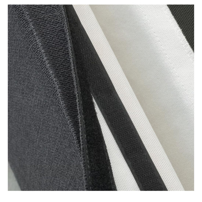 Ikea SAKARIAS Stool Cover Sporda Dark Grey with Paper Napkin (100 Pack)