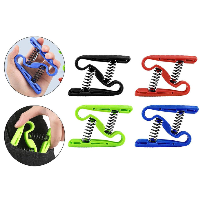 Digital Shoppy Green Hand Grip Strengthener, 15Lbs - Finger & Forearm Exerciser for Workout & Rehab