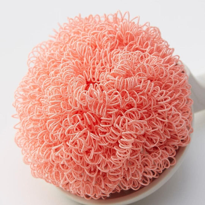 IKEA Annons 5-piece cookware Set, Glass/Stainless Steel with Scrubbing Ball with Handle ((2.8l, 0.9l, 1.7 l))