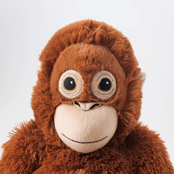 Ikea DJUNGELSKOG Soft Toy, Orangutan 66cm with Soft Toy, mini/Orangutan, 20 cm