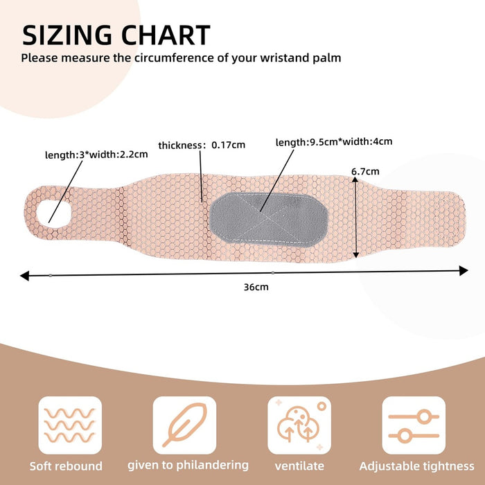 Digital Shoppy Wrist Brace Sprain Wrist Guard Tendon Sheath Sports Women's