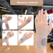 Lightweight wrist support brace for women, ideal for gym, tennis, weightlifting, and injury recovery.