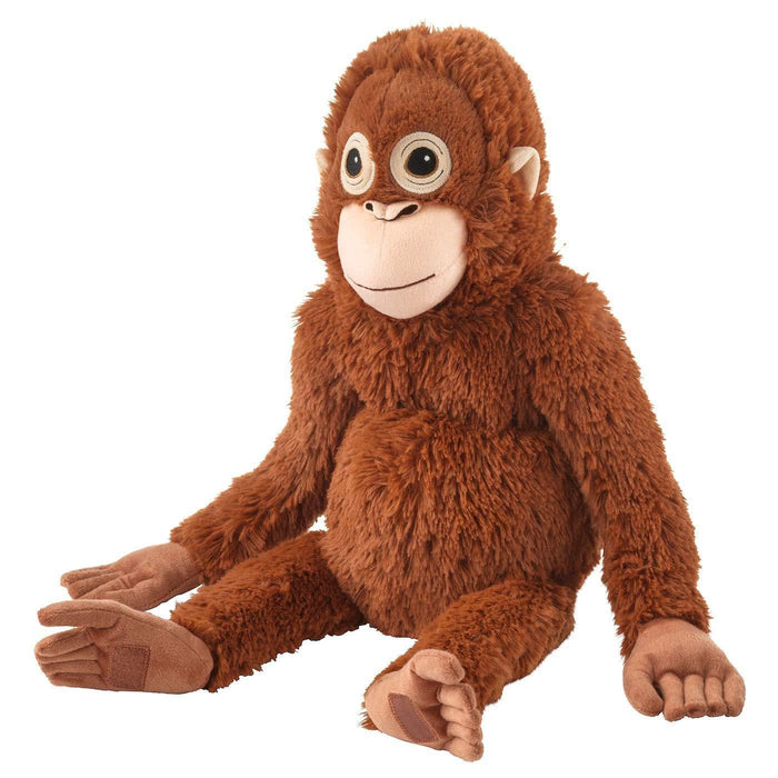 Ikea DJUNGELSKOG Soft Toy, Orangutan 66cm with Soft Toy, mini/Orangutan, 20 cm