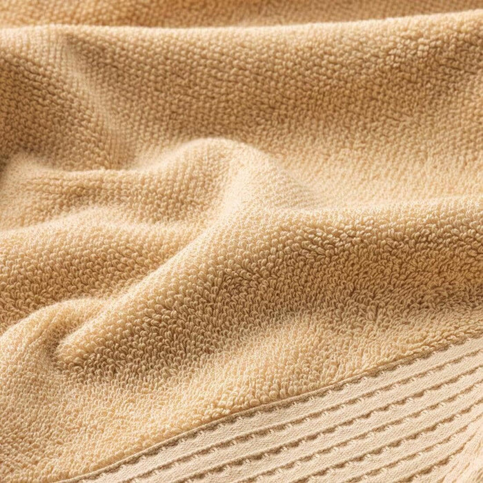 Ikea VINARN Washcloth (30x30 cm) and Bath Towel Light Yellow(70x140 cm)