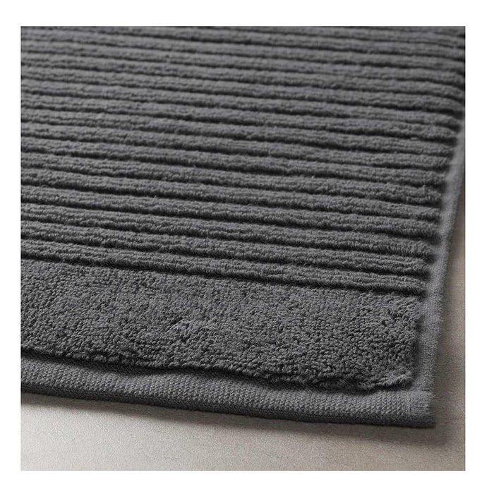 IKEA STOPP Anti-slip underlay, 67.5x200 cm with Bath mat, dark grey, 40x60 cm