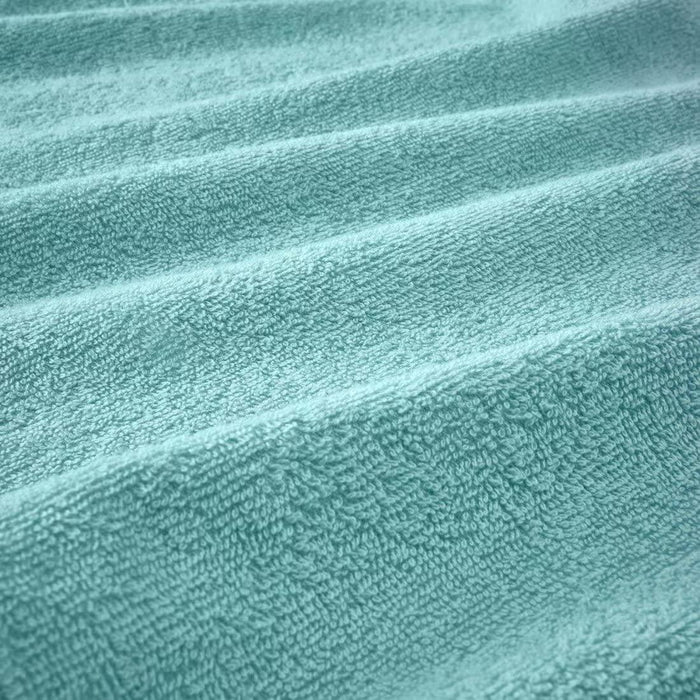 IKEA DIMFORSEN Bath towel, turquoise70x140 cm with Hand towel,40x70 cm and Washcloth 30x30 cm