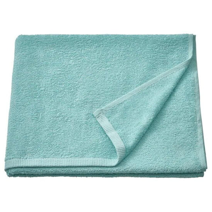 IKEA DIMFORSEN Bath towel, turquoise70x140 cm with Hand towel,40x70 cm and Washcloth 30x30 cm