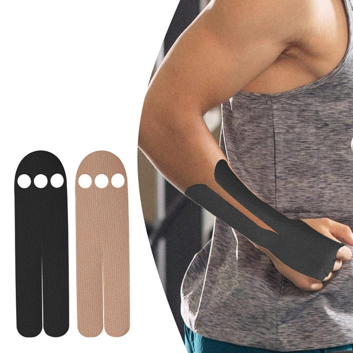Digital Shoppy Pre-Cut Cotton Breathable Muscle Tape Custom Sized Intramuscular Effect Wrist Support Sports Tape