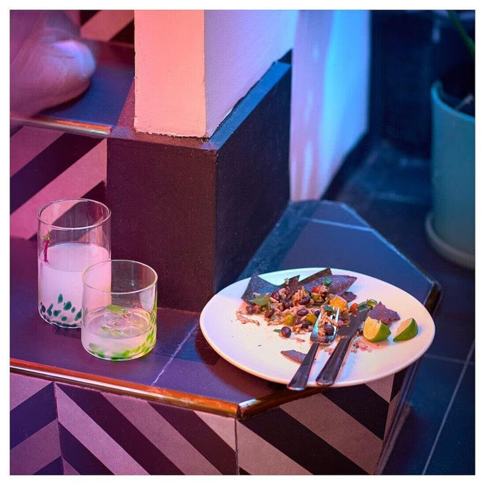 IKEA ÖMSESIDIG Plate, white, 25 cm with IKEA ÖMSESIDIG Plate, white, 25 cm