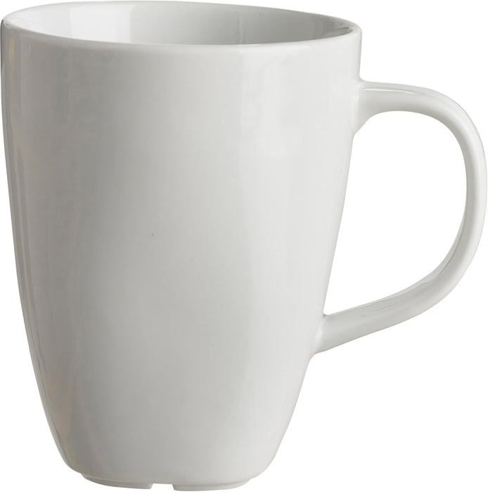 IKEA VÄRDERA Mug White 17 cl made from durable feldspar porcelain