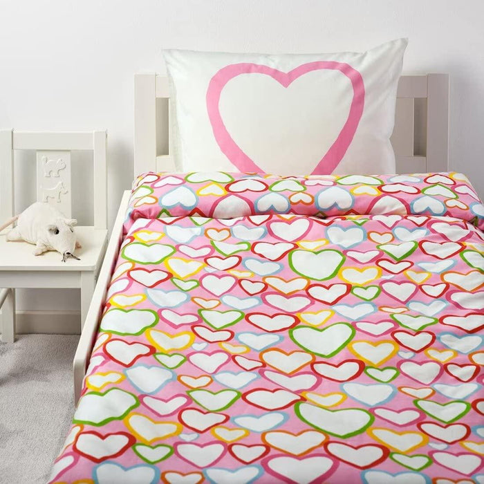 IKEA VITAMINER HJÄRTA & SÄFFEROT Bedding Bundle