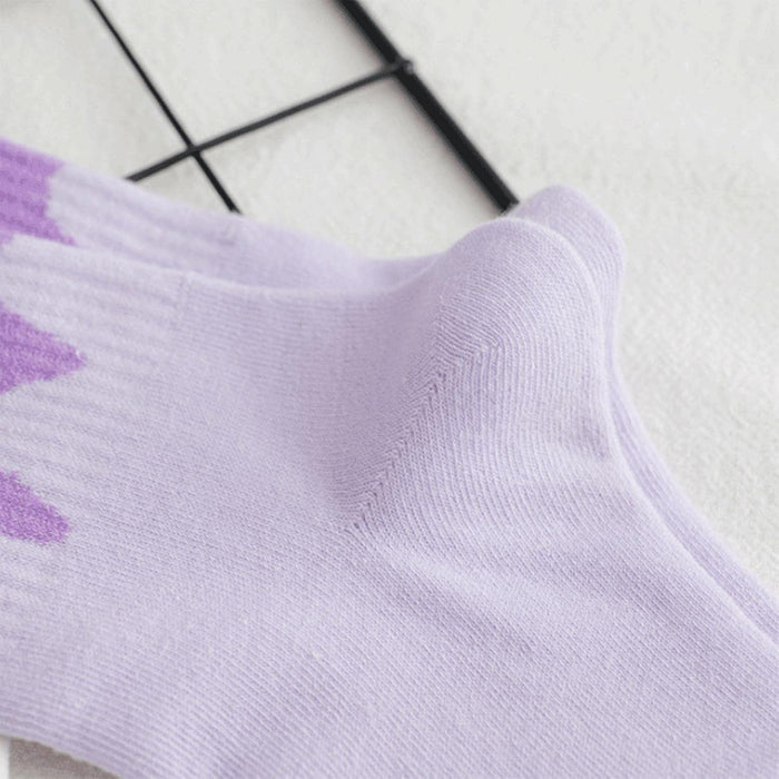 Digital Shoppy Women's Socks Ice Cream Cream Tube Socks Japanese Style