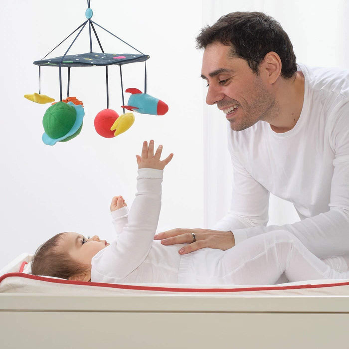 IKEA VÄDRA Baby care mat, 48x74 cm with Cover 83x 55 cm