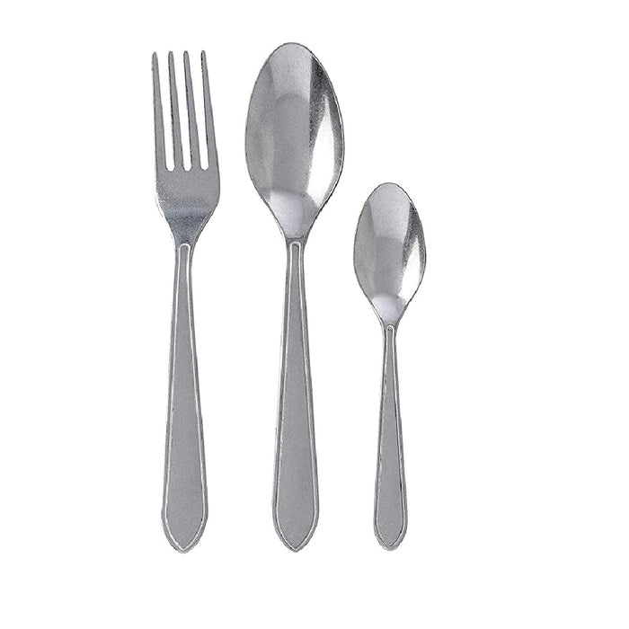 IKEA IDENTITET 12-Piece Cutlery Set, Stainless Steel