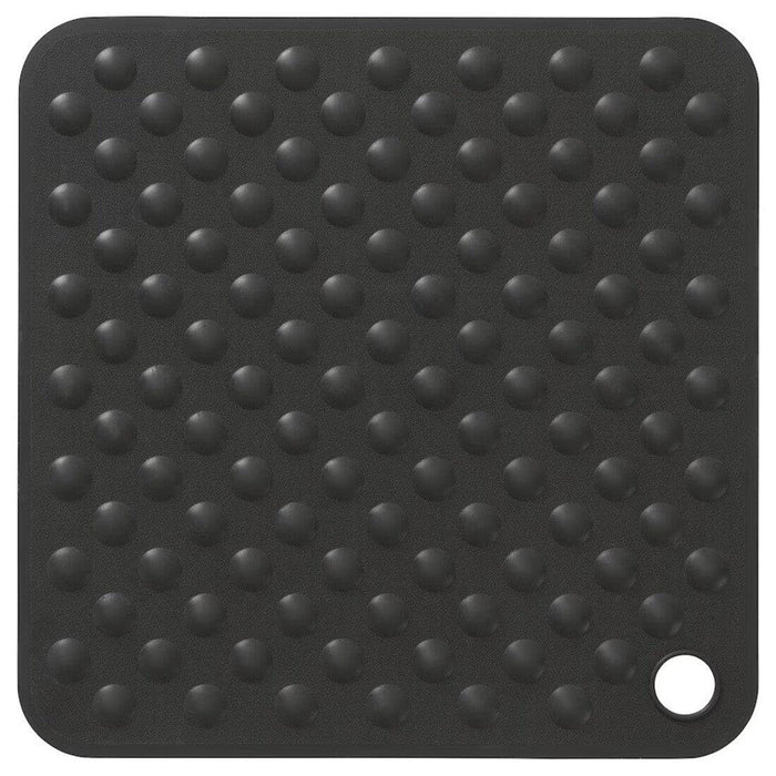 IKEA BLÅSJÖN Shower mat, grey, 50x50 cm with Soap dispenser, beige