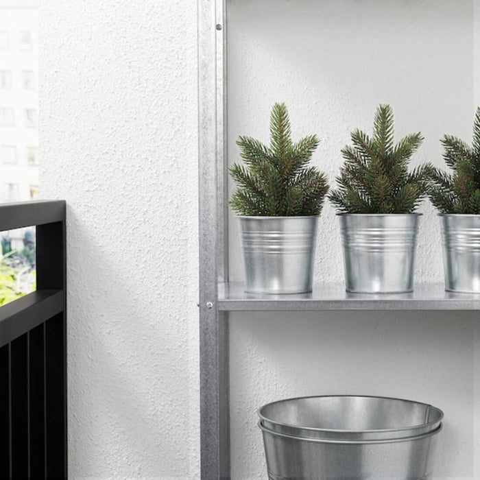 IKEA VINTER  CHRISTMAS TREE Artificial plant potted with pot ( 1 unit ) with Stickers ( 2 pack )