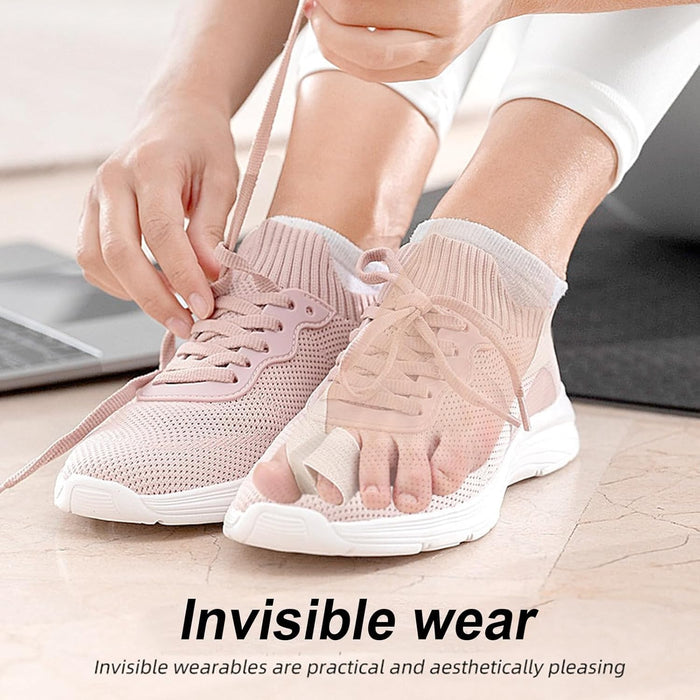 Digital Shoppy Big Toe Separator Bunion Splint Straightener With SEBS Toe Spacer Hallux Valgus Correction Foot Pain Relief Bunion Corrector