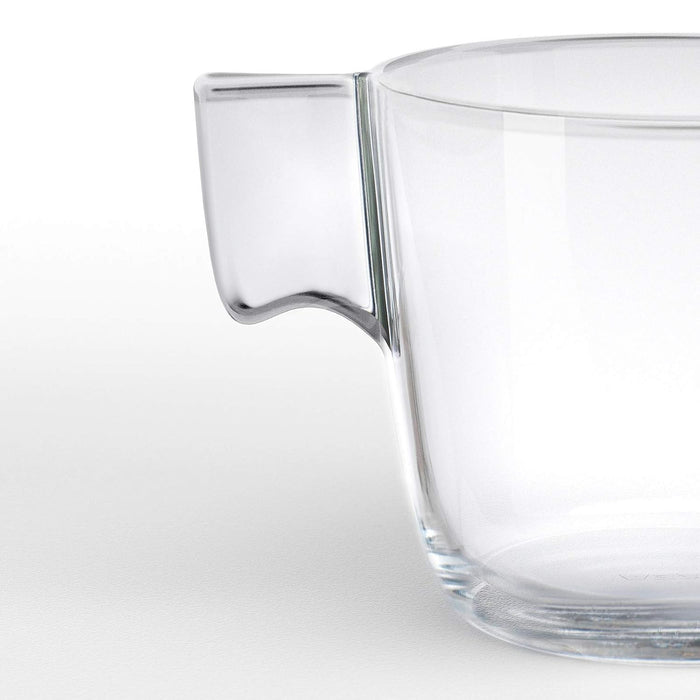 IKEA Clear Glass Drinkware & Serveware Set – Bottle with Stopper 1 L, Beer Glass 48 cl, Serving Bowl 12 cm & Mug 23 cl