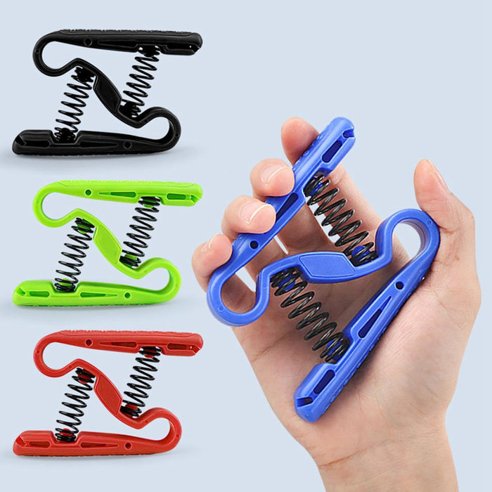 Digital Shoppy Green Hand Grip Strengthener, 15Lbs - Finger & Forearm Exerciser for Workout & Rehab