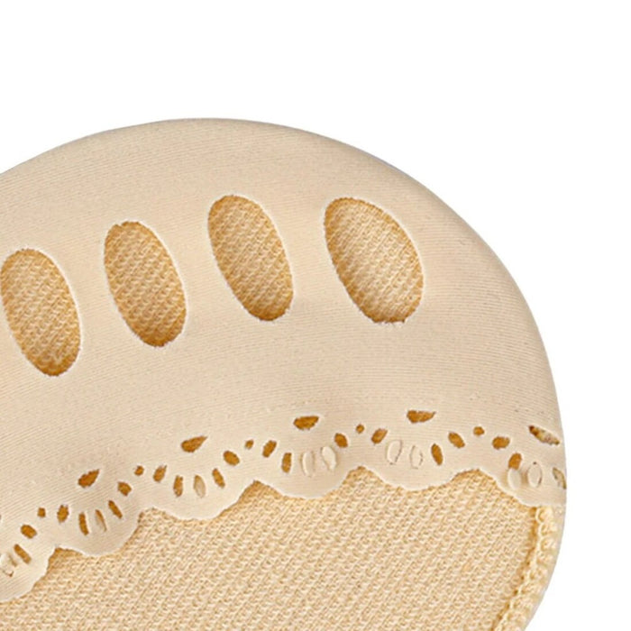 Digital Shoppy Socks Invisible Summer Non-slip Socks Split Toe Socks (1 PAIR) - Beige