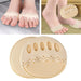 Digital Shoppy Socks Invisible Summer Non-slip Socks Split Toe Socks (1 PAIR) - Beige-1598449642767
