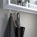 IKEA ENHET hook attached to frame system, perfect for storage