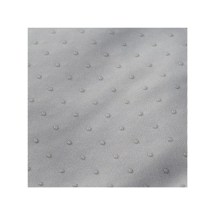 Close-up of UTSÅDD pet bed fabric, light grey – soft surface with evenly spaced raised dots in a grid pattern. Subtle texture adds comfort and visual appeal – 70570582.