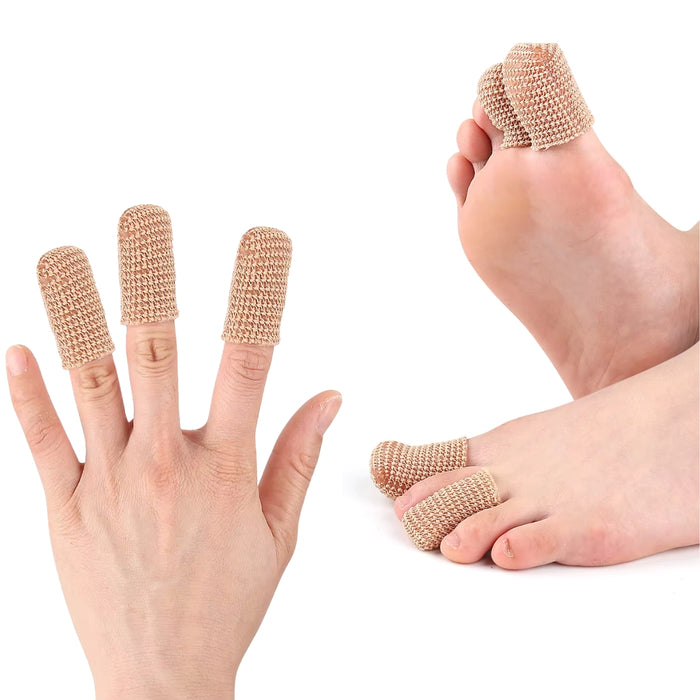 Digital Shoppy Double Layered Mesh Toe Separator — Breathable Bunion Relief Spacer