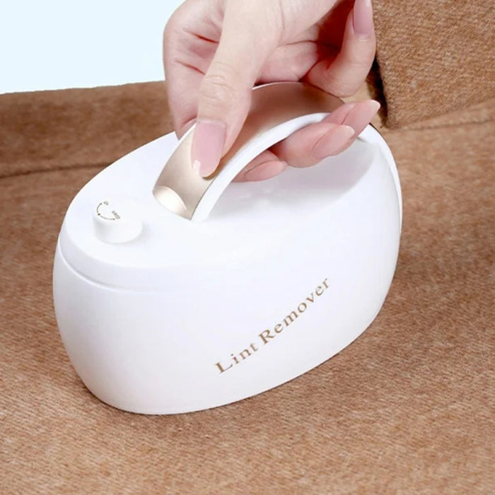 Digital Shoppy Rose Gold Fabric Lint Remover - Rechargeable Hairball Trimmer