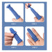 Lightweight finger gloves for industrial and home tasks