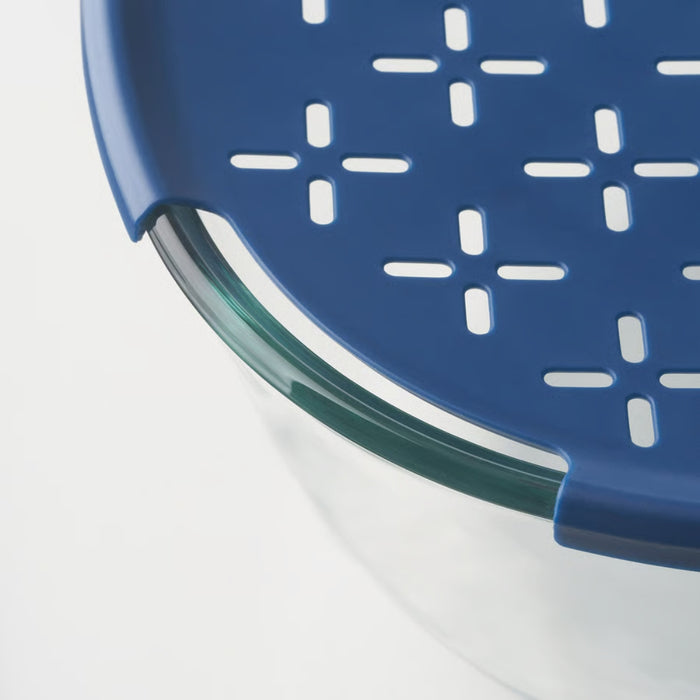 IKEA SUMPCYPRESS Bowl with lid, set of 2