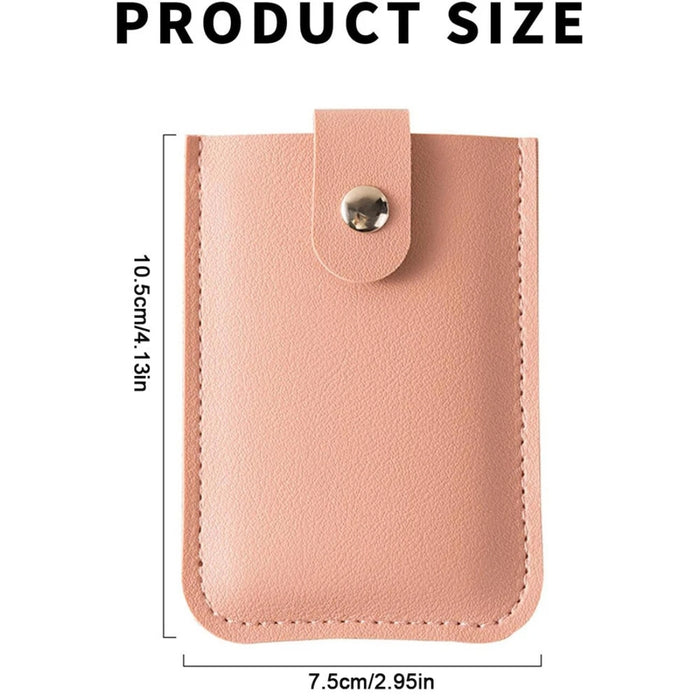Digital Shoppy Pink Pull Card Wallet – Concealed Pop-Up Holder