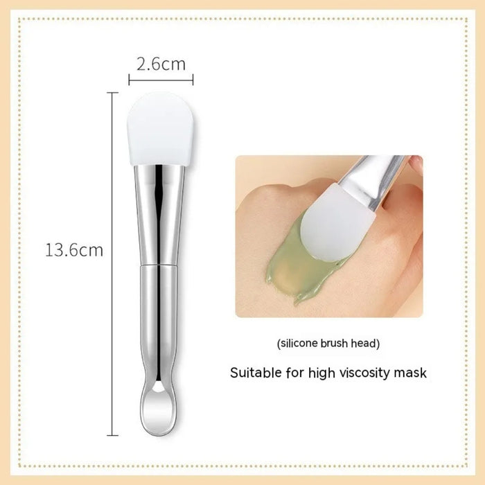 Digital Shoppy Double-Headed Silicone Mask Brush – Applicator & Massager