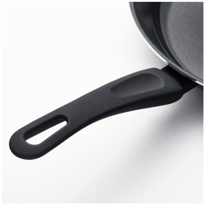 IKEA HEMLAGAD Frying pan, non-stick coating black, 28 cm (11 ")